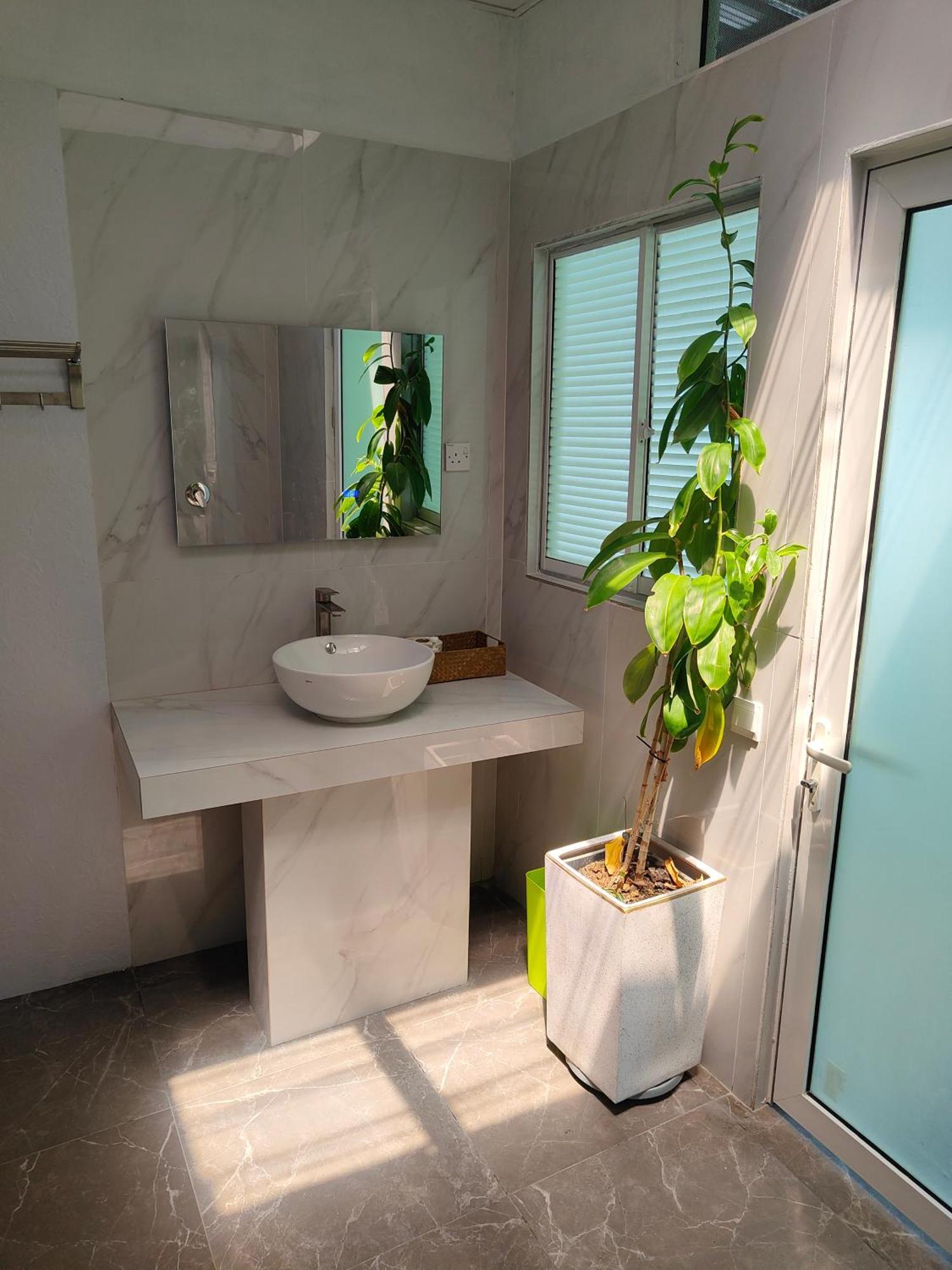 Greenhouse Ecolodge Mantanani-Inseln Zimmer foto